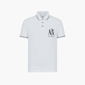 Regular Fit Icon Logo Cotton Piqué Polo Shirt