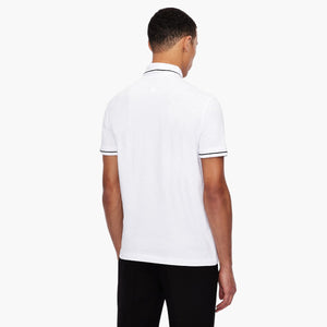 Regular Fit Icon Logo Cotton Piqué Polo Shirt
