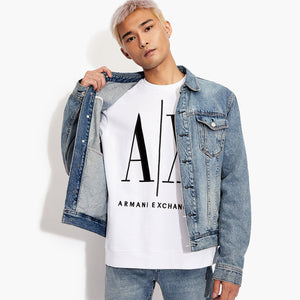 Icon Logo Crew Neck Sweatshirt