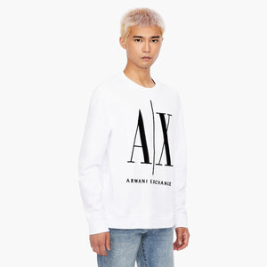 Icon Logo Crew Neck Sweatshirt