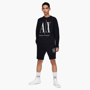 Icon Logo Crew Neck Sweatshirt