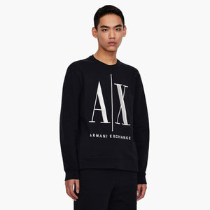 Icon Logo Crew Neck Sweatshirt