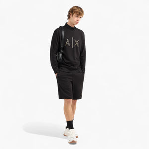 Regular Fit Crewneck Sweatshirt With Gold Rhinestone Branding