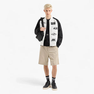 Logo Mania Regular Fit Cotton Crewneck Sweatshirt