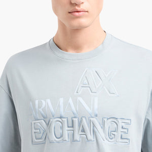 Cotton T-Shirt With Printed Branding