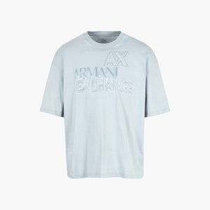 Cotton T-Shirt With Printed Branding