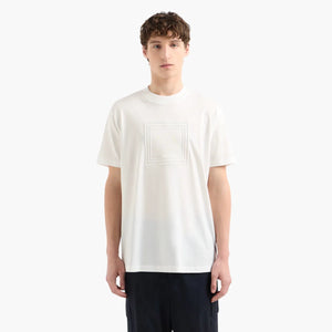 Blue Edition Regular Fit Mercerised Cotton T-Shirt Withtone-On-Tone Branding