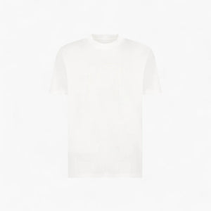 Blue Edition Regular Fit Mercerised Cotton T-Shirt Withtone-On-Tone Branding