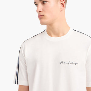 Signature Logo Cotton Crewneck T-Shirt