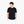 Regular Fit Cotton Crewneck T-Shirt With Monochromatic Logo Tape