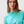 Hero  Classic Monologo T-Shirt - Turquoise