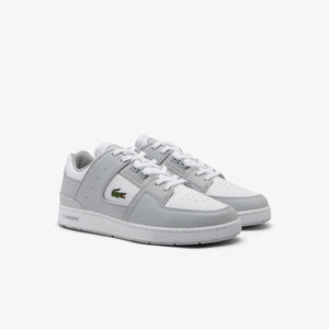 Men's Court Cage Leather Sneakers
