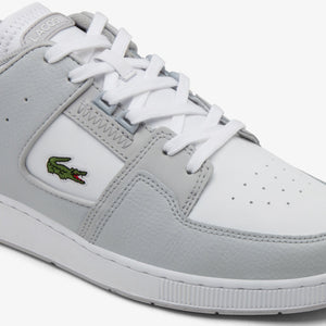 Men's Court Cage Leather Sneakers