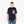 Regular Fit Cotton Crewneck T-Shirt With A Stripped Patch Pocket