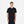 Regular Fit Cotton Crewneck T-Shirt With Flocking Logo Patch