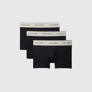 3 Pack Trunk - Black Multi