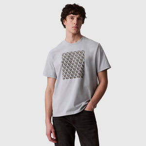 Puff Graphic T-Shirt - Light Grey