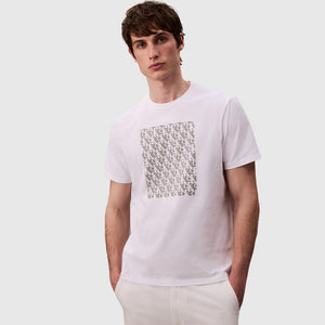 Puff Graphic T-Shirt - White