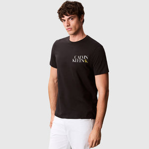 Stack Graphic T-Shirt - Black