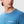Stretch Graphic T-Shirt - Blue