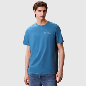 Stretch Graphic T-Shirt - Blue