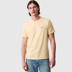 Badge Jersey Classic T-Shirt - Yellow
