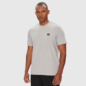 Badge Jersey Classic T-Shirt - Grey