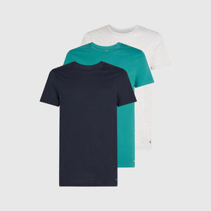 3 Pack Crew Neck - White Multi