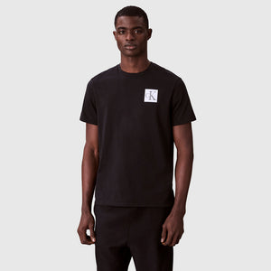 Gradient Monogram T-Shirt - Black