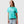 Hero  Classic Monologo T-Shirt - Turquoise