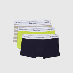 3 Pack Low Rise Trunk - Multi