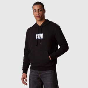 Graphic Hoodie - Black