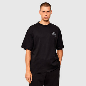 Seasonal Monologo T-Shirt - Black
