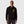 Terry Calvin Stack Hoodie - Black