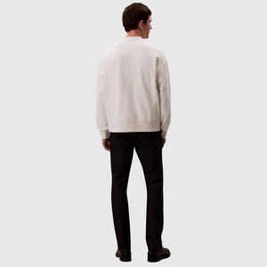 Terry Monogram Sweatshirt - Offwhite