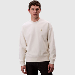 Terry Monogram Sweatshirt - Offwhite