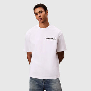 Bauhaus Graphic T-Shirt - White