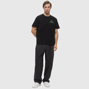 Pyramid Graphic T-Shirt - Black