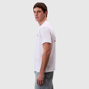 Pyramid Graphic T-Shirt - White