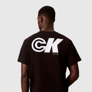 Sport Graphic T-Shirt - Black