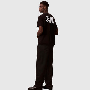 Sport Graphic T-Shirt - Black