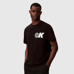 Sport Graphic T-Shirt - Black