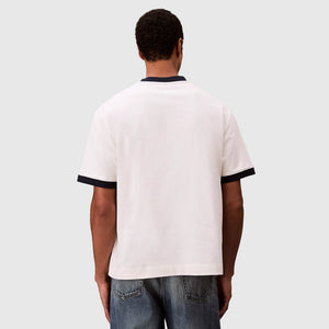 Retro Ringer T-Shirt - Offwhite