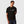 Cursive Graphic T-Shirt - Black