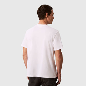 Cursive Graphic T-Shirt - White