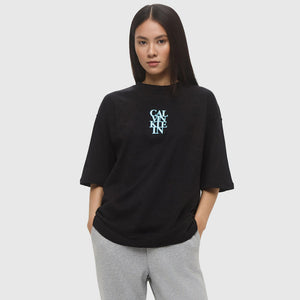 Oversize Logo T-Shirt - Black