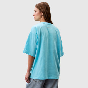 Oversize Logo T-Shirt - Blue