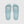 Monogram Slide - Light Blue