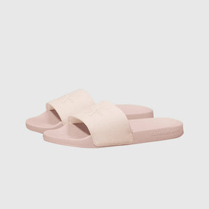 Monogram Slide - Baby Pink