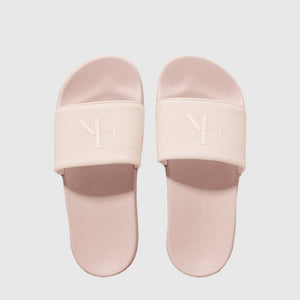 Monogram Slide - Baby Pink